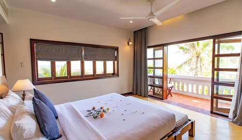 Suite, vistas al mar