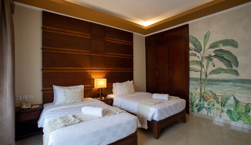 Habitación Deluxe, vistas a la piscina