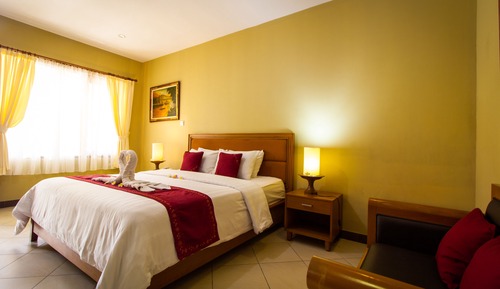 Habitación Grand (Deluxe Double or Twin with Terrace)