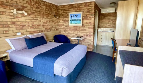 Habitación superior, 1 cama de matrimonio