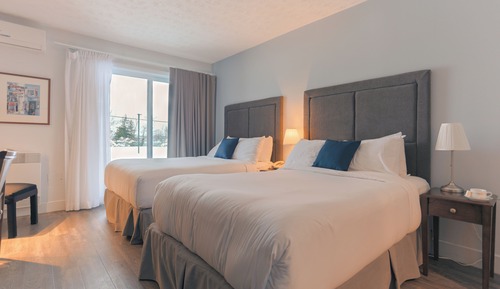 Habitación Deluxe, 2 camas dobles