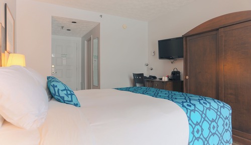 Habitación, 1 cama de matrimonio grande, planta baja