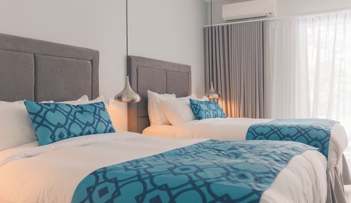 Habitación doble, planta baja