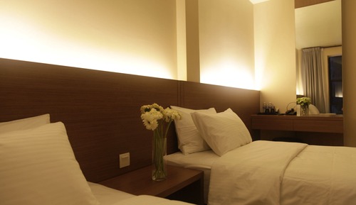 Habitación Deluxe con 2 camas individuales