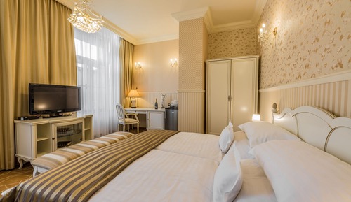 Habitación Deluxe con 1 cama doble o 2 individuales, 1 habitación