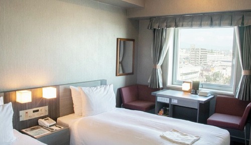 Habitación económica con 2 camas individuales, no fumadores