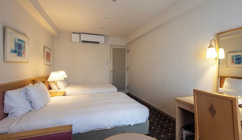 Habitación estándar con 2 camas individuales, no fumadores