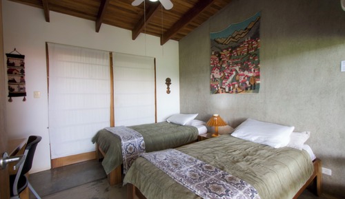 Habitación doble, terraza, vistas al jardín