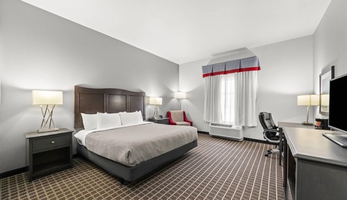 Habitación, 1 cama de matrimonio grande, accesible para personas con discapacidad, no fumadores