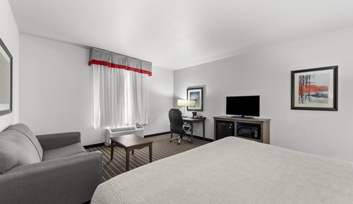 Habitación estándar, 1 cama de matrimonio grande, no fumadores