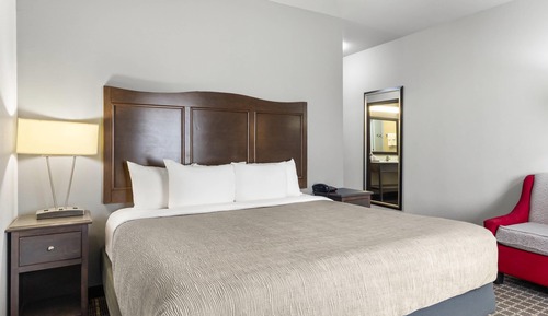Habitación estándar, 1 cama de matrimonio grande, no fumadores