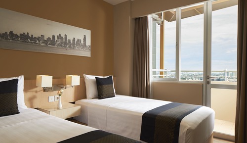 Suite junior, 2 habitaciones