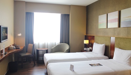 Habitación superior (Twin Bed)