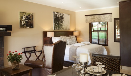 Estudio, 1 cama de matrimonio
