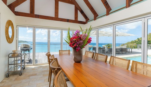 Villa Premier, 5 habitaciones, piscina privada, vistas al mar