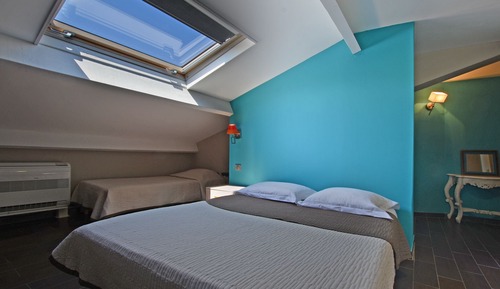 Habitación cuádruple estándar