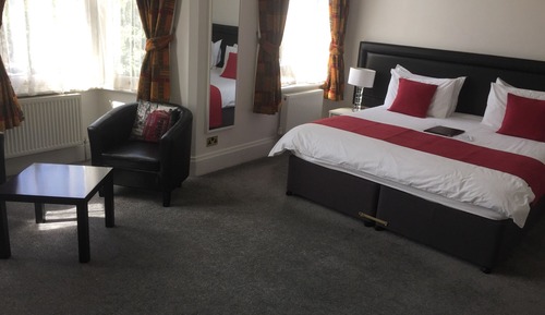 Twin Room, Ensuite (/ Superking Room 2 )