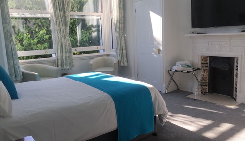 Double Room, Ensuite (Room 3 - King-size)