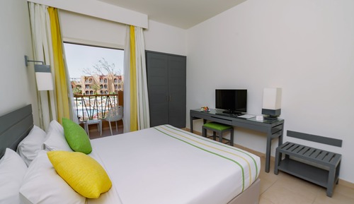 Habitación estándar, vistas a la piscina