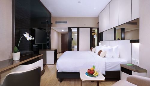 Habitación, balcón (Deluxe Cabana)