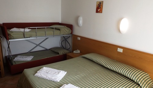 Habitación cuádruple clásica