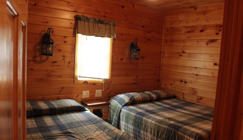 Casa de campo, 2 habitaciones, vistas al lago (Lakefront)