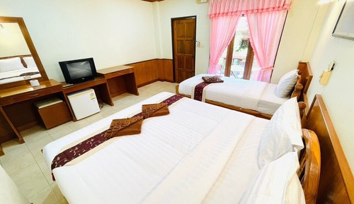 Habitación triple estándar