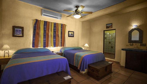 Habitación estándar, 2 camas de matrimonio