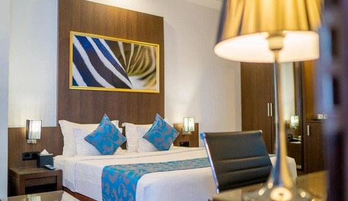 Habitación estándar, 1 cama de matrimonio grande, no fumadores