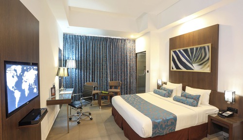 Habitación Deluxe, 2 camas individuales, no fumadores