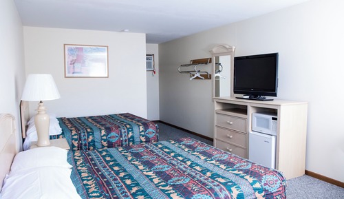 Habitación clásica, 2 camas de matrimonio