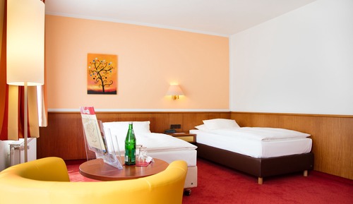 Habitación con 2 camas individuales