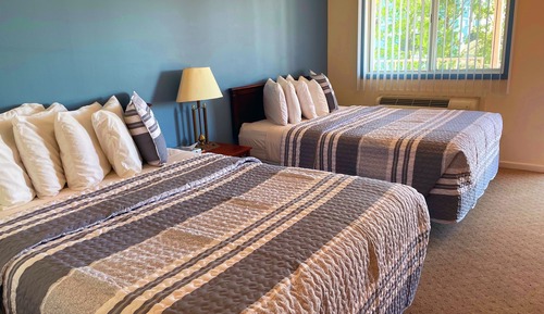 Habitación Deluxe doble, 2 camas de matrimonio