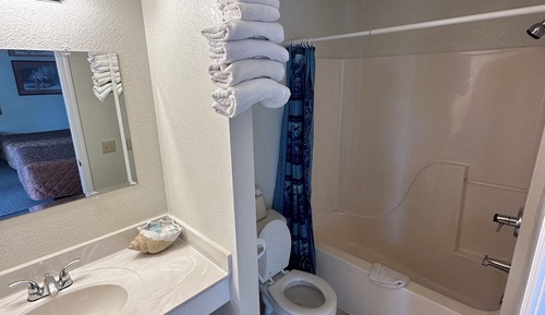 Cabaña estándar, 1 cama de matrimonio