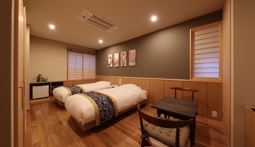 Habitación Confort con 2 camas individuales, no fumadores (with shower)