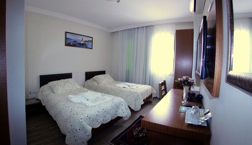 Habitación Deluxe con 2 camas individuales