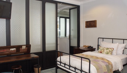 Habitación Deluxe, 1 cama doble (Halona)