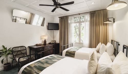 Habitación superior, 2 camas individuales (Ahusaka)