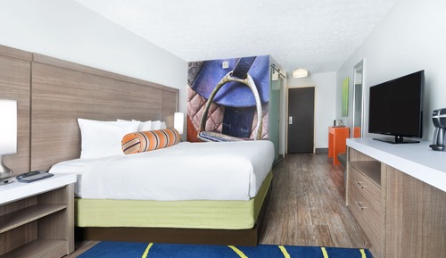 Habitación estándar, 1 cama de matrimonio grande (Communications)