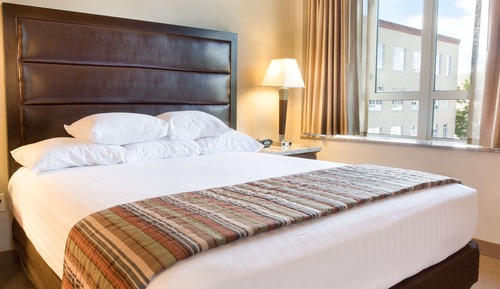 Habitación Deluxe, 1 cama de matrimonio grande, frigorífico y microondas (Seating Area,Soaking Tub)