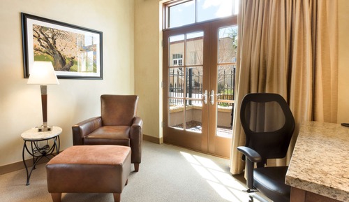 Habitación Deluxe, 2 camas de matrimonio, frigorífico y microondas (Terrace)