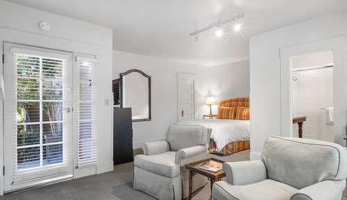 Habitación individual Signature, 1 cama de matrimonio, chimenea, en la zona del jardín