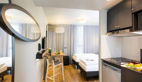 Estudio, 1 cama doble