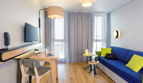 Apartamento, varias camas