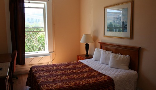 Habitación estándar, 1 cama de matrimonio, no fumadores, baño compartido