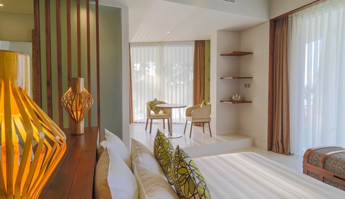 Habitación familiar, 2 habitaciones, vistas al mar