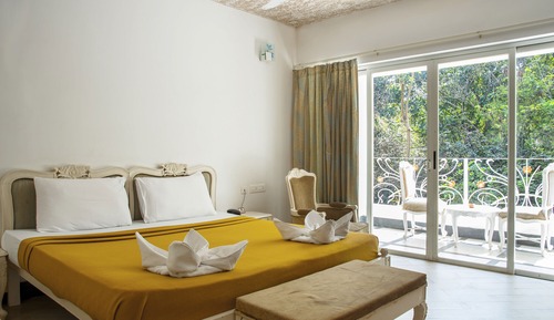 Deluxe Room with Balcony