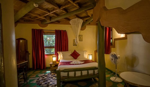 Casa de campo, 2 habitaciones