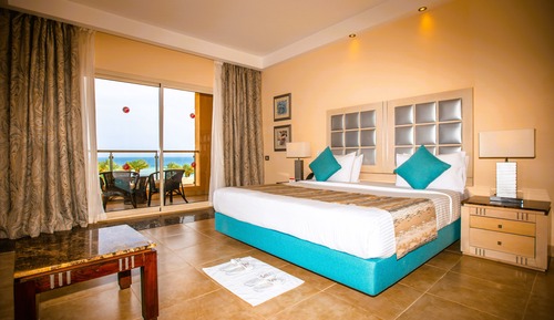 Habitación individual superior, vistas al mar