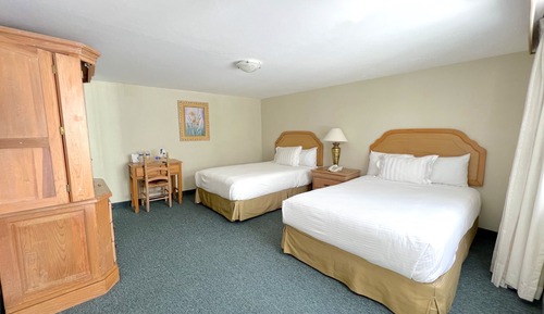 Habitación estándar doble, 2 camas dobles